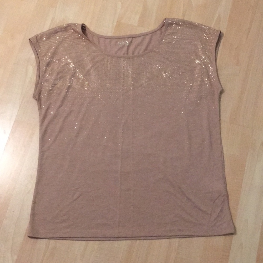 NWOT 1 2 3 French Brand Super Soft Casual Top - Picture 1 of 8